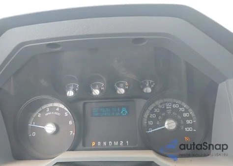 2012 Ford F-250 Xl z USA, uszkodzony, nr VIN 1FT7W2B63CEA40770